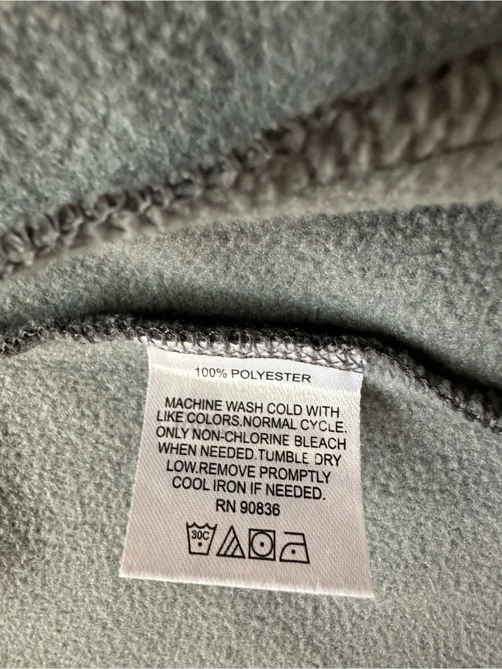 Sport-Tek Women's Gray Full-Zip Hooded Jacket with Green Logo NWOT